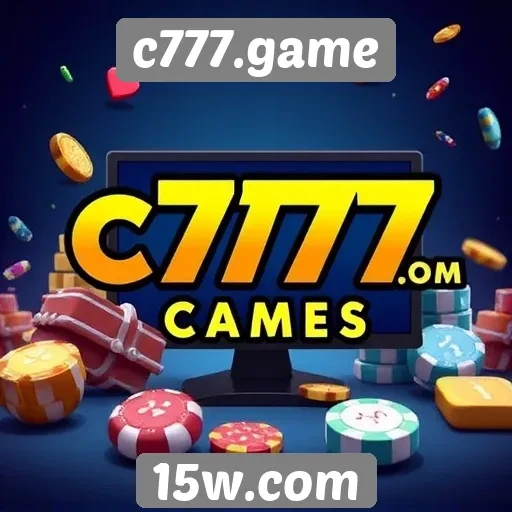 Recursos e funcionalidades do site c777.game