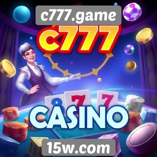 Novidades em jogos de cassino no c777.game