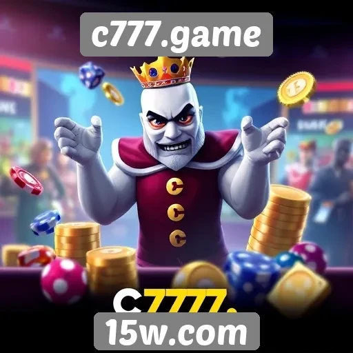 Exploração das opções de jogos disponíveis no c777.game