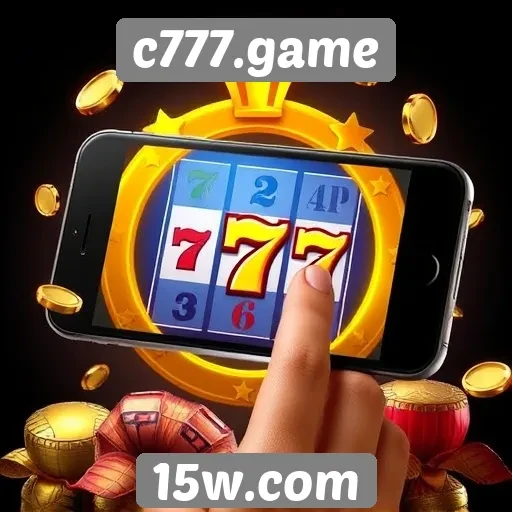Acessibilidade do c777.game em dispositivos móveis